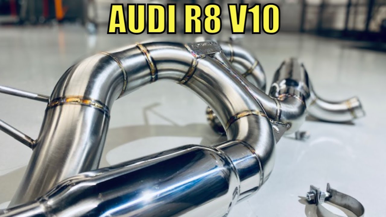 Wrapping up our 1st Gen Audi R8 V10 Performance Exhaust System