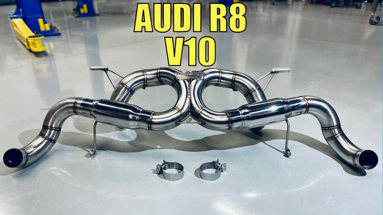 New 1st Gen Audi R8 V10 Performance Exhaust System Development! – RPM Army