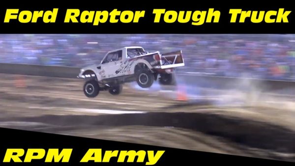 Modified Ford Raptor Tough Truck Big Air – RPM Army