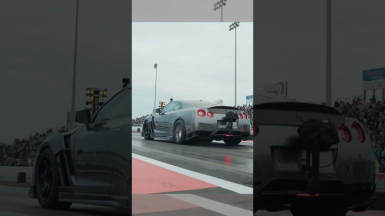 Drag Setup R35 Nissan GTR EPIC launch at TX2K23 – RPM Army